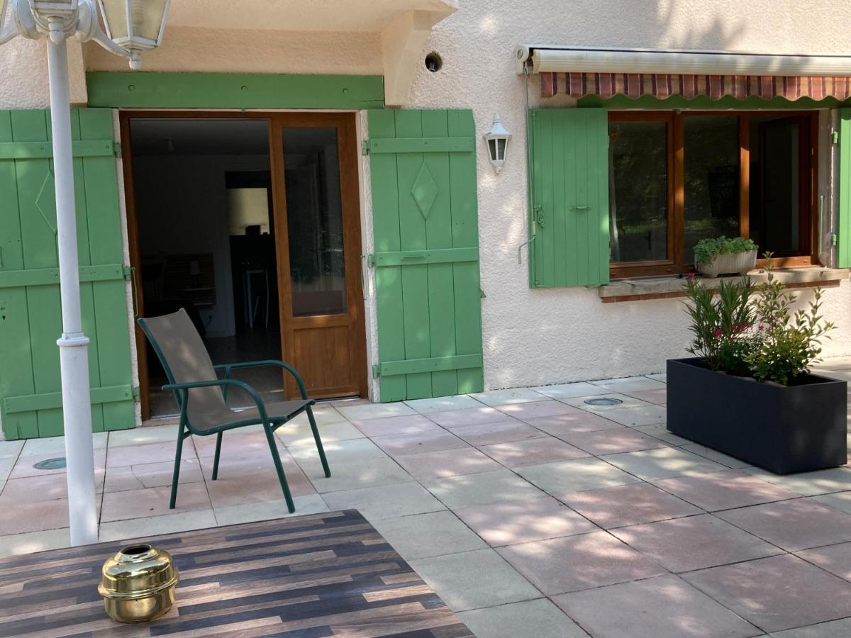 Pavillon De L'Etang Apartment Chateauneuf-du-Rhone Ngoại thất bức ảnh